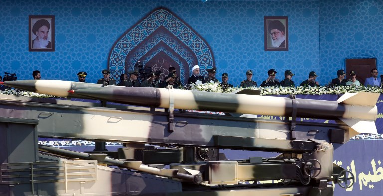 Irán is kilőtt egy rakétát
