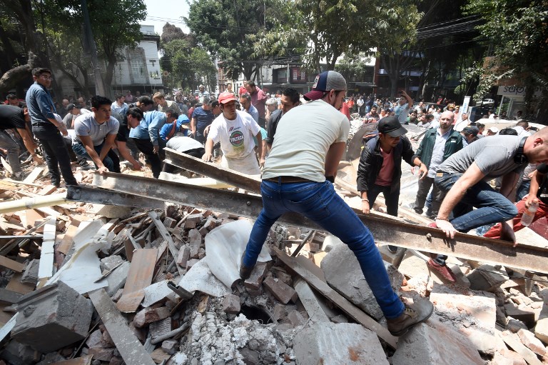 7,1-es erősségű földrengés rázta meg Mexikóvárost