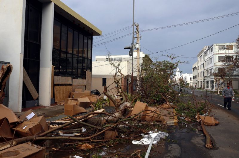 13 halott és apokaliptikus romhalmaz maradt a Maria után Puerto Ricóban