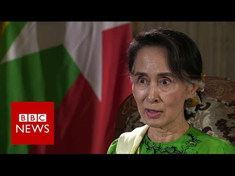 Népirtás Mianmarban: mégis megszólalt a Nobel-díjas politikus