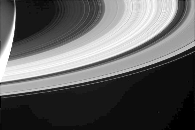 Nézze meg a Cassini űrszonda utolsó képeit a Szaturnuszról