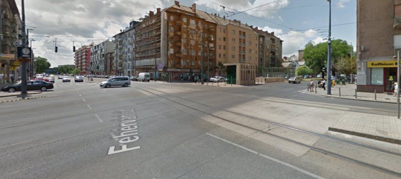 Órákig feküdt egy holttest a járdán Budapest egyik legforgalmasabb részén
