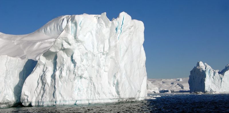 Óriási jéghegy szakadt le az Antarktiszról – négyszer nagyobb, mint Manhattan