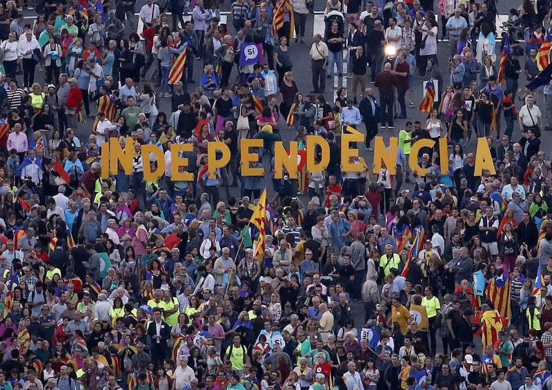 Megakadályozta a spanyol kormány a vasárnapi katalán népszavazást