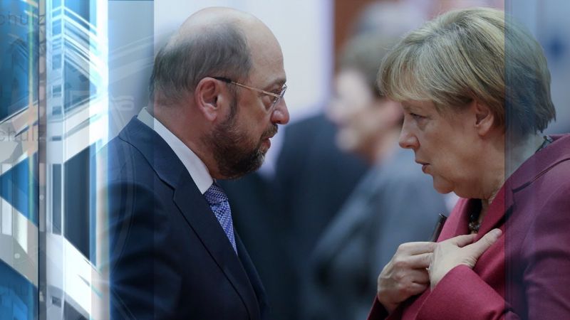 Hétvégén fölényesen nyerhet Merkel pártszövetsége