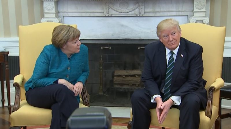 Merkelnek négy napot kellett várnia Trump gratulációjára