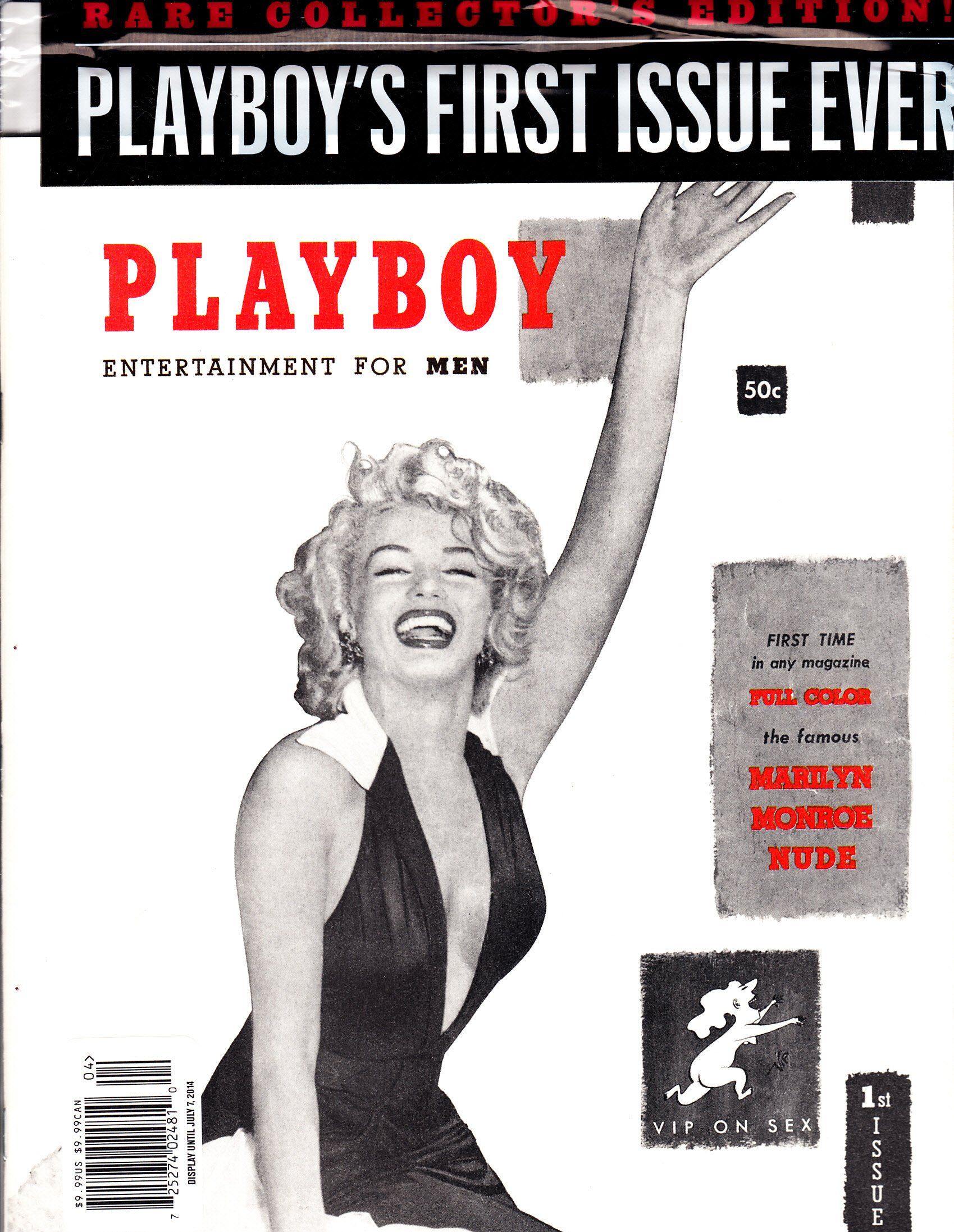 Első Playboy-címlaplánya, Marilyn Monroe mellé temetik Hugh Hefnert