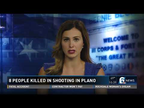 Nyolc ember halt meg egy dallasi lövöldözésben