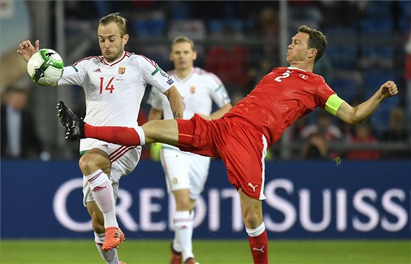 Súlyos vereséget szenvedett Svájcban a magyar labdarúgó-válogatott