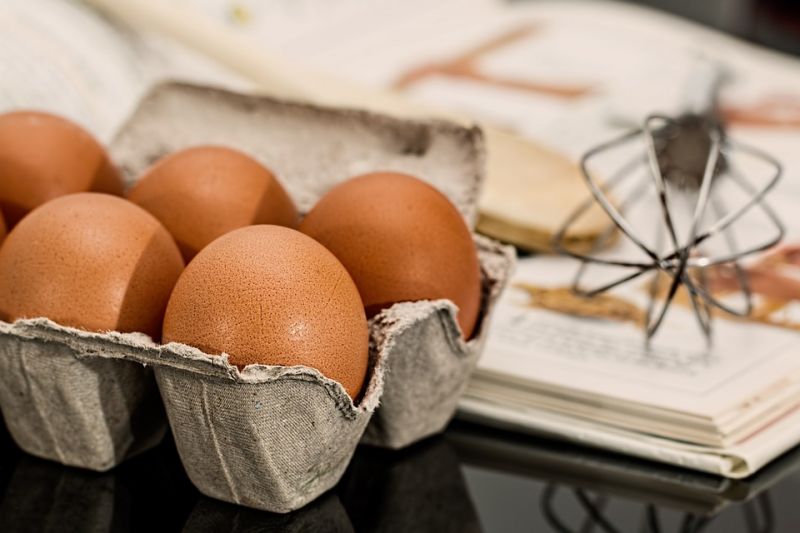 Két esetben tett feljelentést a Nébih szennyezett tojások miatt