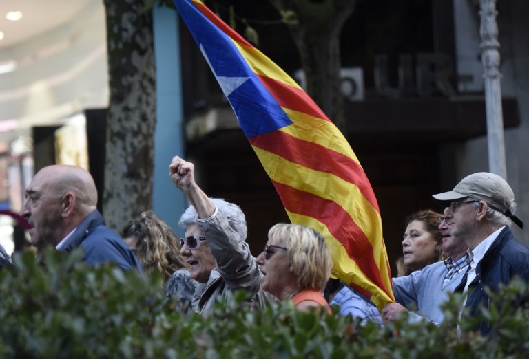 A katalán elnök: Katalónia napokon belül kikiáltja a függetlenségét