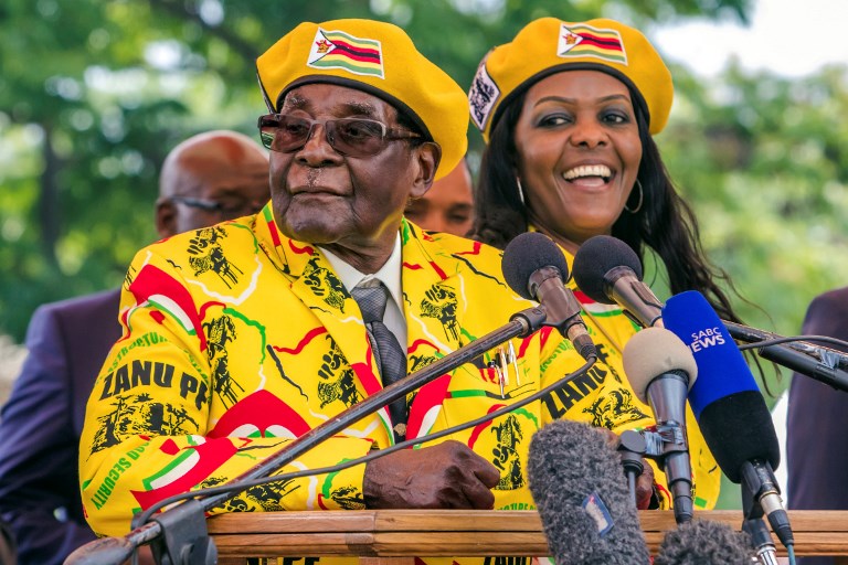 A zimbabwei elnök beleegyezett, hogy lemond