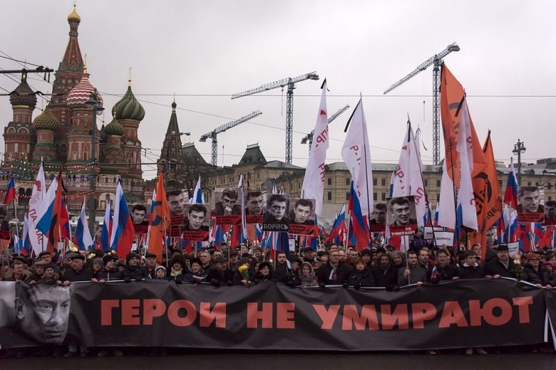 Helybenhagyták a Nyemcov-gyilkosság ítéletét, 11-20 év börtönt szabtak ki a vádlottakra