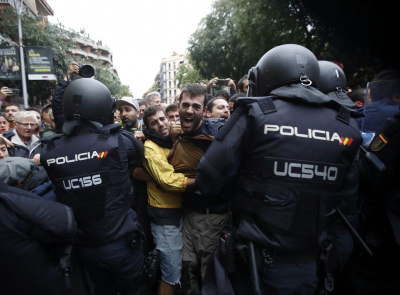 Spanyol külügyminiszter: kamu a katalán népszavazáson történt rendőri erőszak