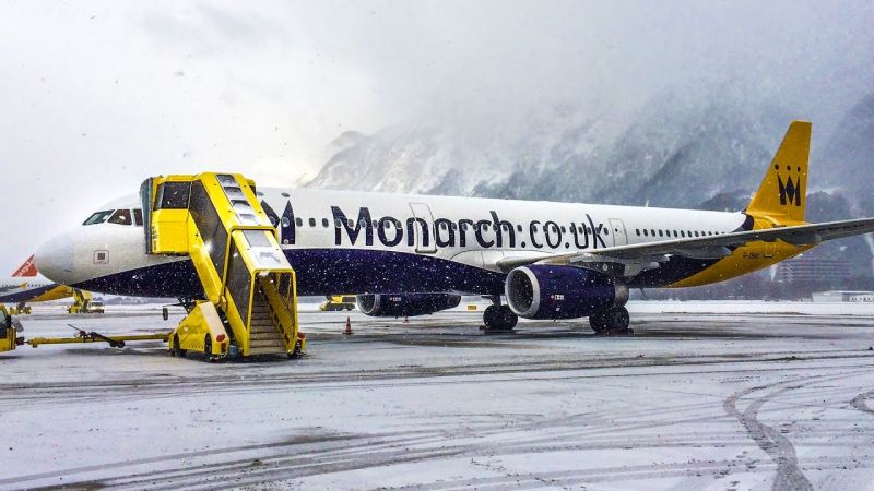 A Monarch csődje: 110 ezer utas ragadt külföldön