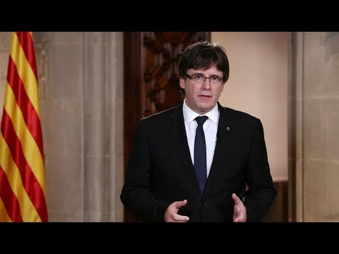 Meglepő döntést hozott a katalán elnök