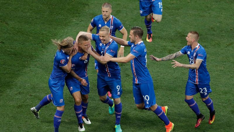 Izland is kijutott a foci vb-re
