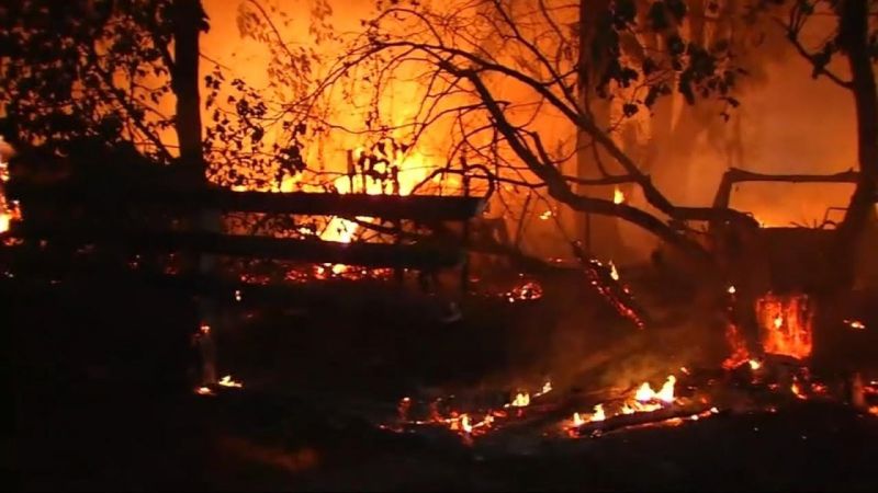 Tűzvész Kaliforniában: tragikus a helyzet