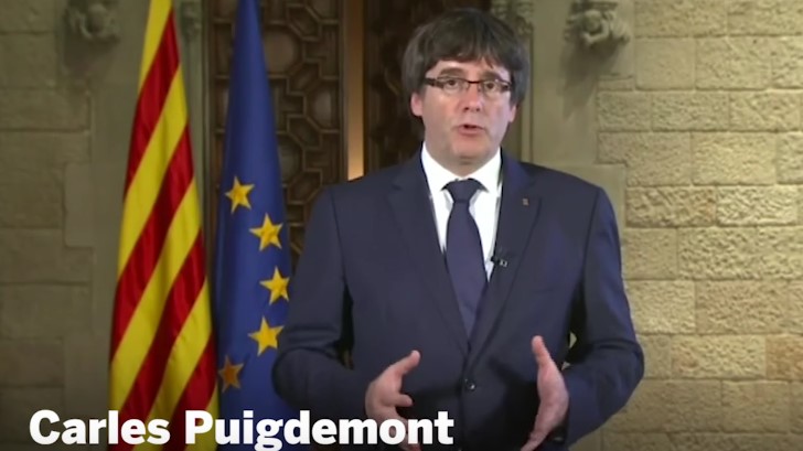Le is tartóztathatják a leváltott katalán elnököt 