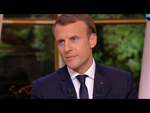 Macron: kitoloncolja Franciaország a bűncselekményeket elkövető illegális bevándorlókat 