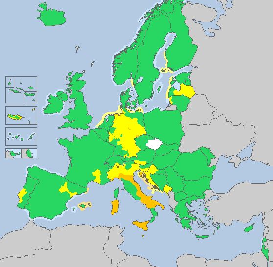 Európa 17 országában van veszélyjelzés – körbevesznek minket a viharok