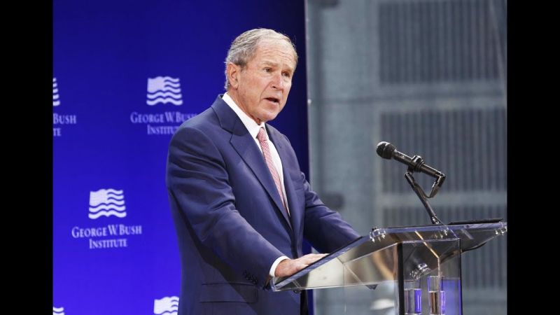 George W. Bush: az oroszok akarják egymás ellen fordítani az amerikaiakat