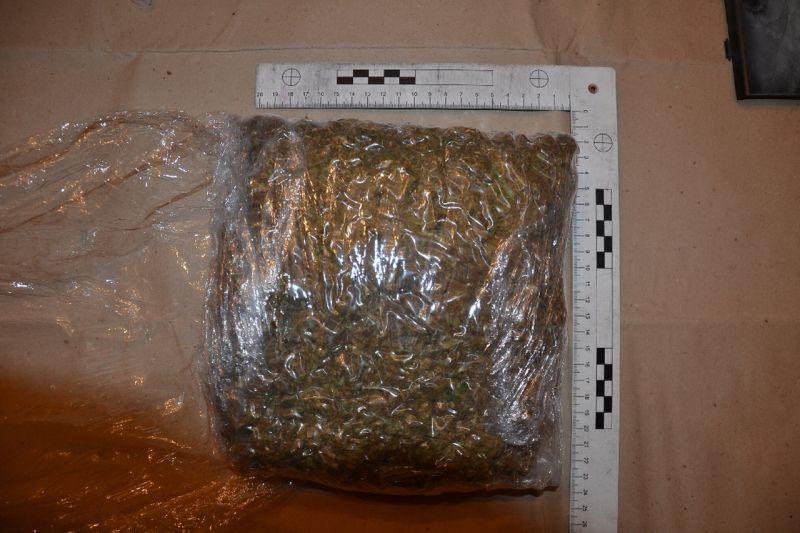 Brutális mennyiségű drogot találtak Tolna megyében