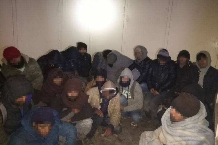 39 menekültet kaptak el Baranyában hajnalban