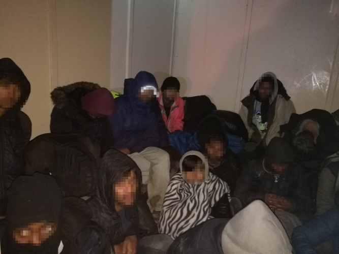 39 menekültet kaptak el Baranyában hajnalban