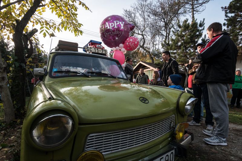 60 éves lett a Trabant – így ünnepelték az évfordulót