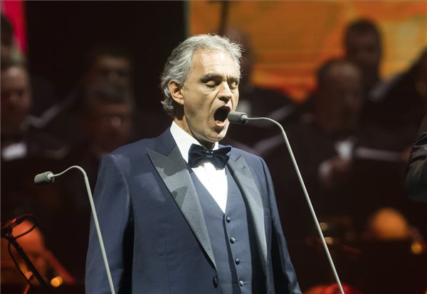 Ilyen volt Andrea Bocelli koncertje Budapesten 