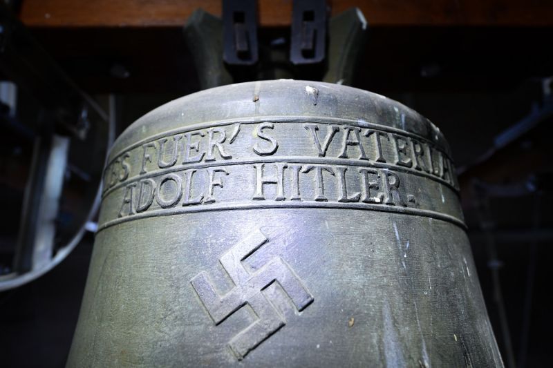 Nem szólnak többé a Hitler-harangok – baljós, náci feliratú harangokat találtak német városokban