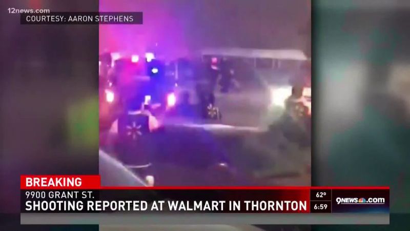 Ketten meghaltak a szupermarketben, lövöldöztek Denver elővárosában