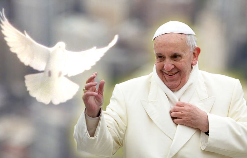 Ferenc pápa nagyon kiakadt az elmúlt napok merényletei miatt