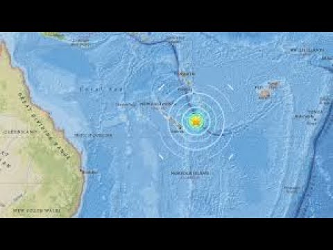Kisebb szökőár követte a 7-es erősségű földrengést a Csendes-óceánon