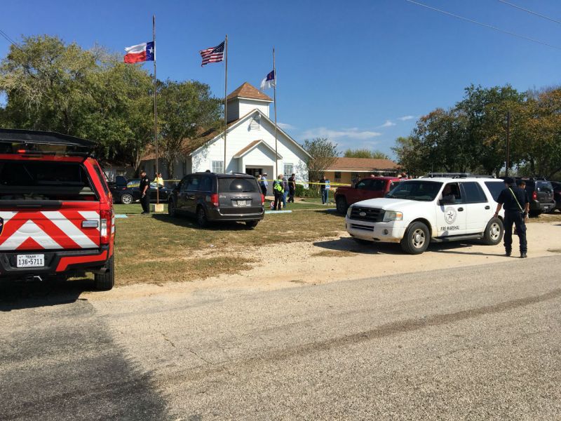 Texasi lövöldözés: egy helyi lakos akadályozta meg a vérengzés folytatását
