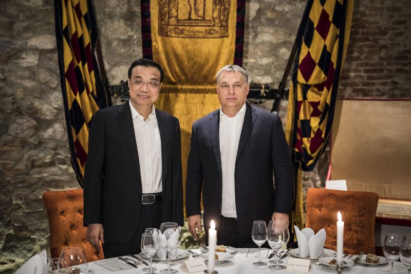 Kitalálja, hol vacsorázott Orbán Viktor és a kínai kormányfő? 