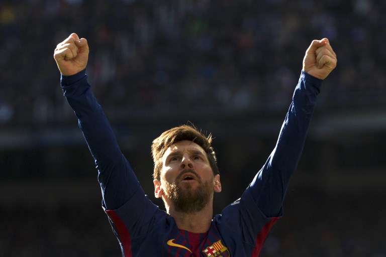 Közönségszavazáson Messi lett az elmúlt év legjobbja