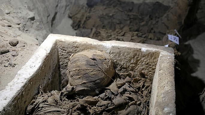 3500 éves, fáraókori sírokat tártak fel Luxorban 