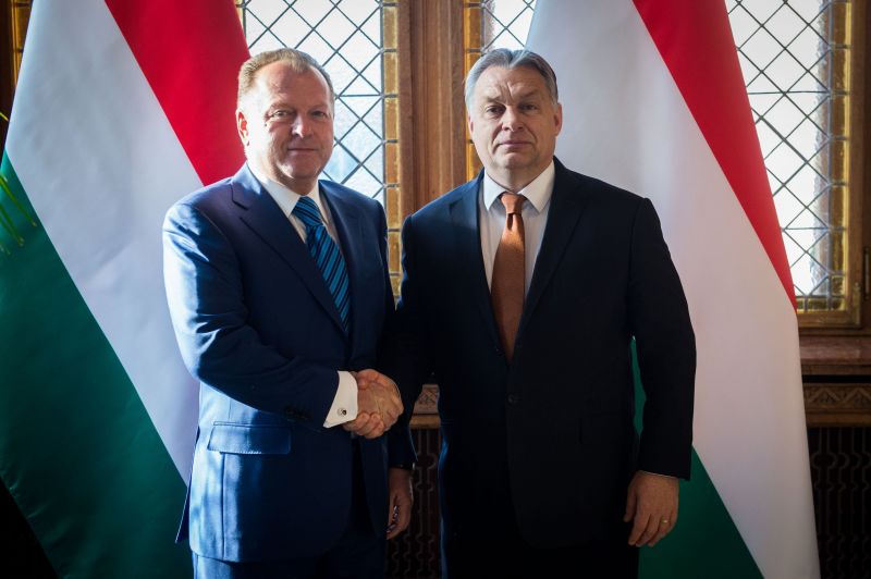 Orbán Viktor a nemzetközi judo-szövetség elnökével tárgyalt