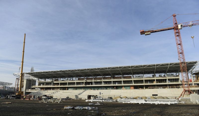 A Vasas stadionja 7 milliárd forintból épül – így néz ki most