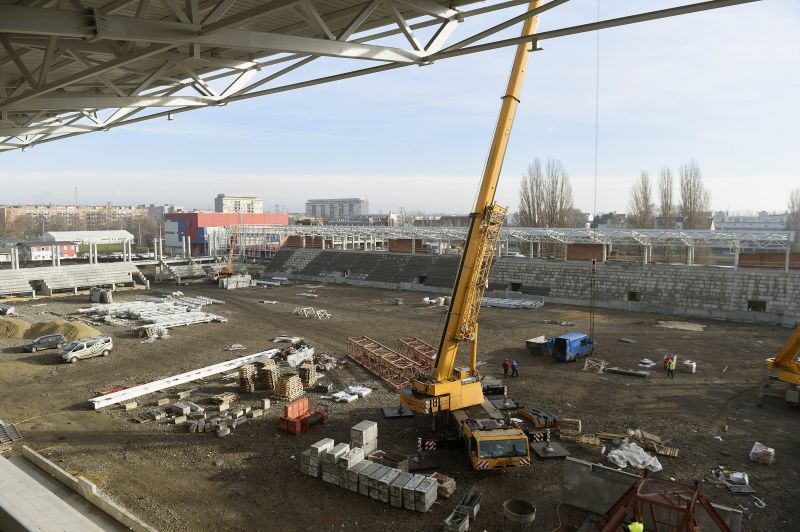 A Vasas stadionja 7 milliárd forintból épül – így néz ki most