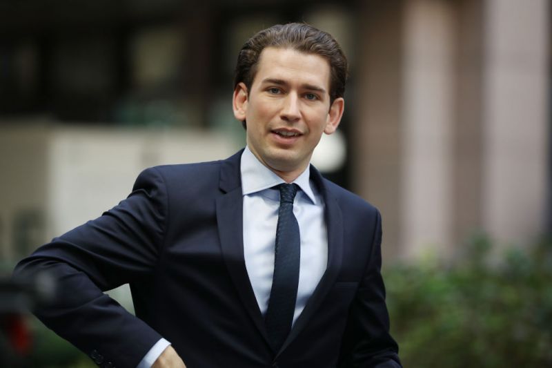 A világ legfiatalabb kormányfője lett az osztrák miniszterelnök