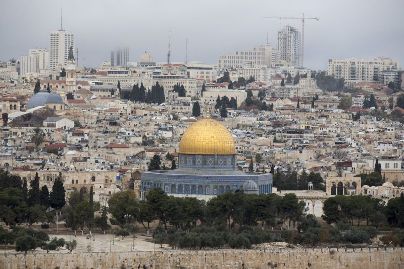 Biztonságpolitikai szakértő: Trump elsiette Jeruzsálem elismerését