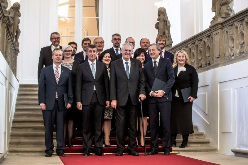 Elutasította a kötelező bevándorlási kvótákat az új cseh kormányfő