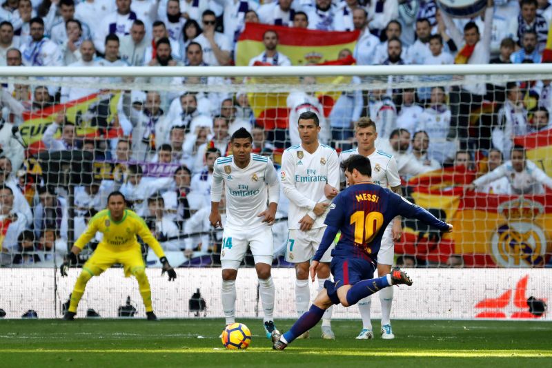 El Clásico: a Barcelona idegenben verte három góllal a Real Madridot