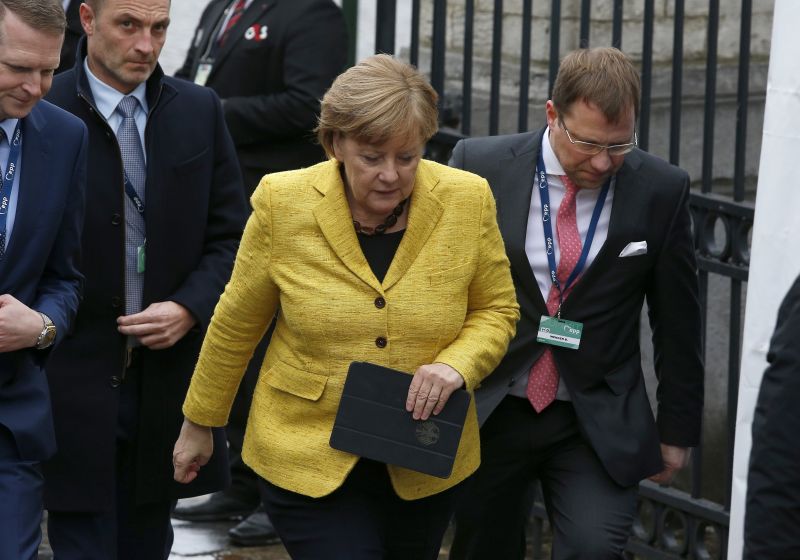 Merkel: Nem elég a külső védelem, ha nincs szolidaritás
