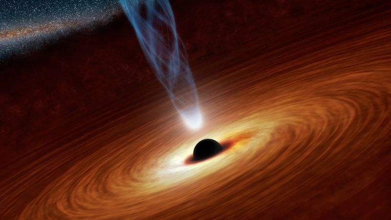 Az univerzum csecsemőkorában keletkezett gigantikus feketelyukat fedeztek fel