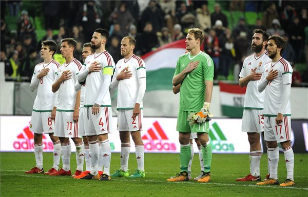 FIFA-ranglista: Jamaicát még megelőzi a magyar válogatott
