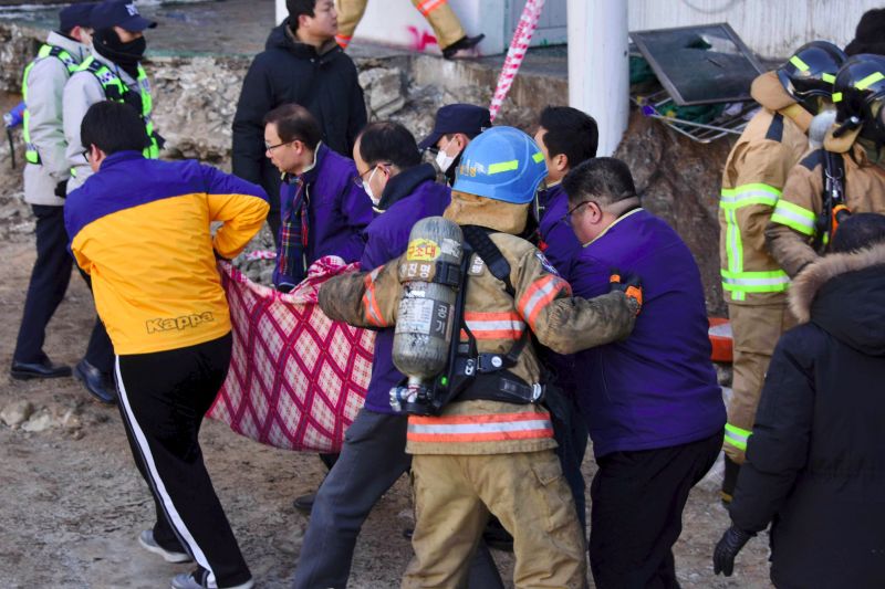 Pokol a sürgősségin: legalább 41-en meghaltak a koreai kórháztűzben